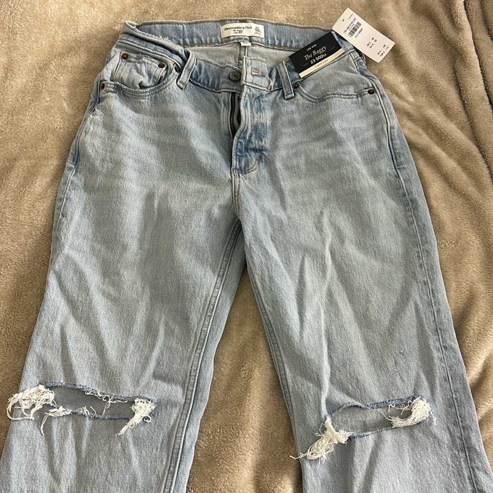 NEW Abercrombie & fitch jeans!